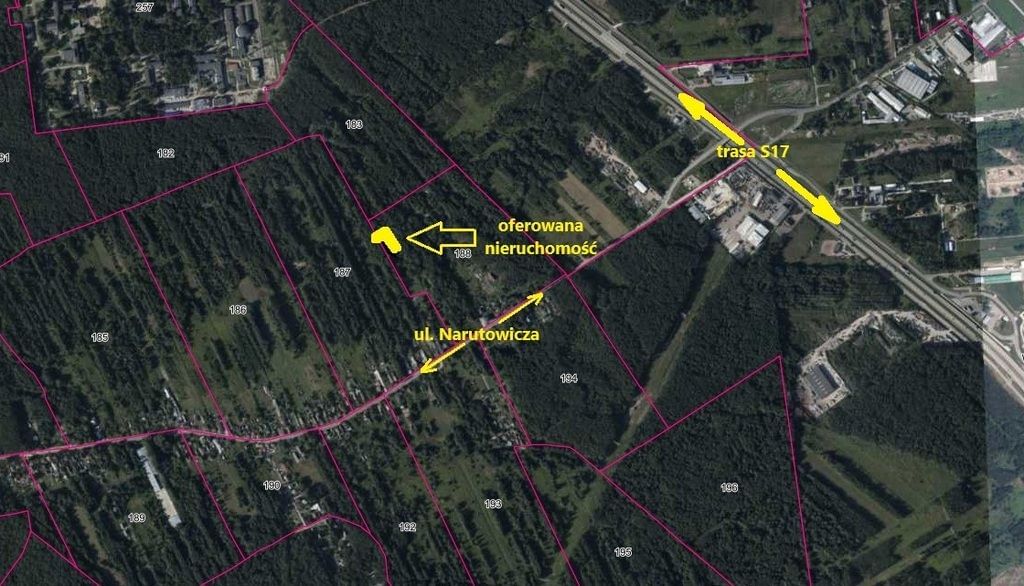 Działka  pokojowe na Sprzedaż