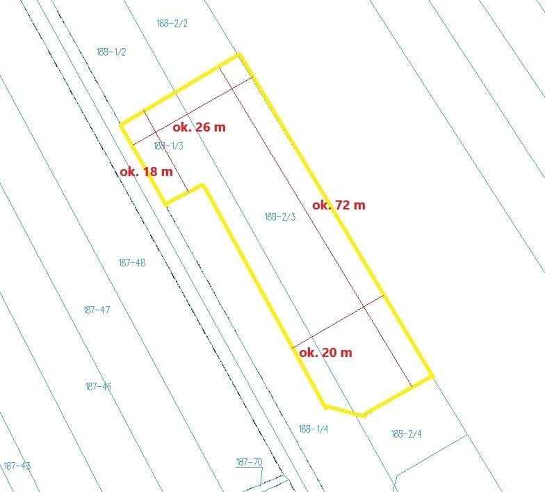 Działka  pokojowe na Sprzedaż