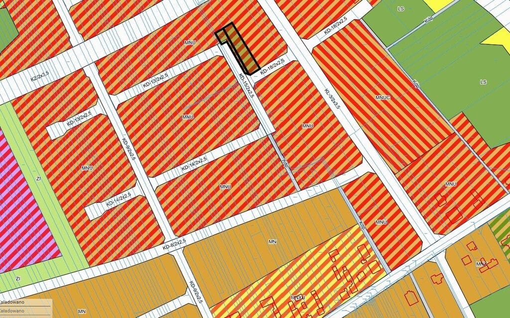 Działka  pokojowe na Sprzedaż