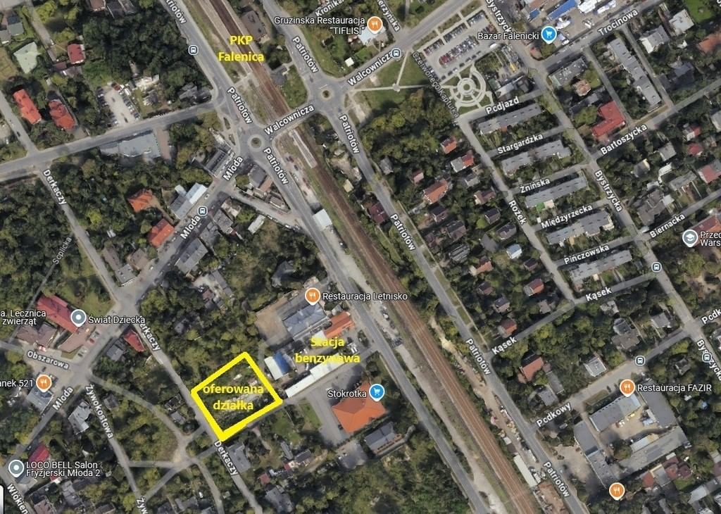 Działka  pokojowe na Wynajem