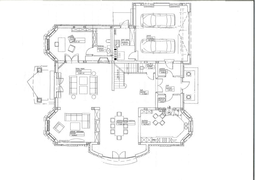 Dom 8 pokojowe na Sprzedaż