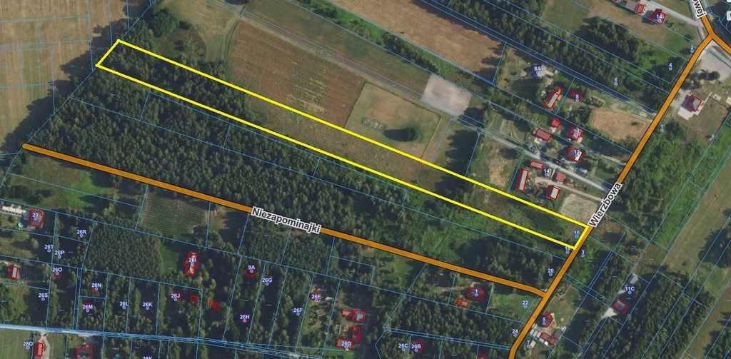 Działka  pokojowe na Sprzedaż