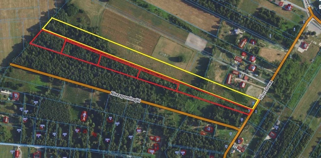 Działka  pokojowe na Sprzedaż