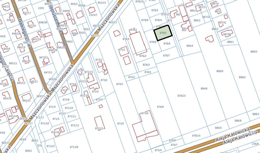 Działka  pokojowe na Sprzedaż