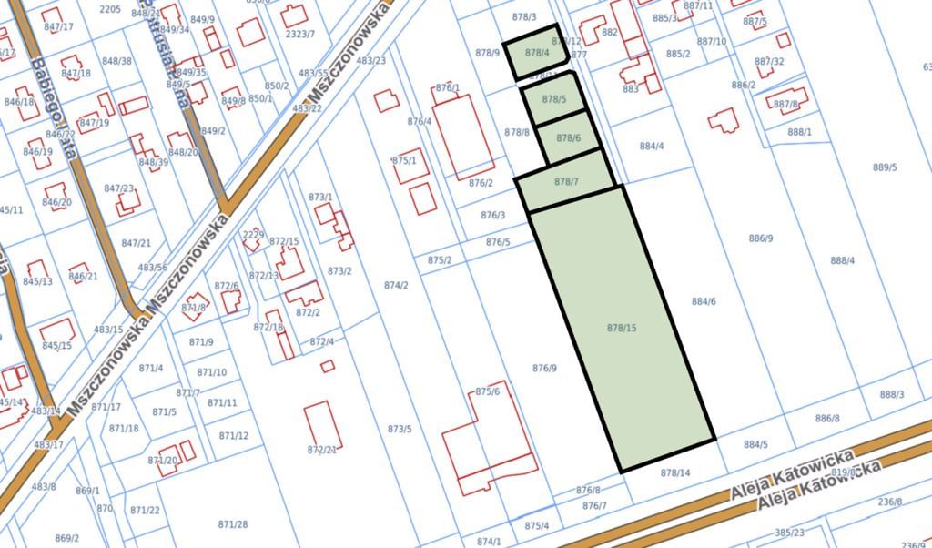 Działka  pokojowe na Sprzedaż