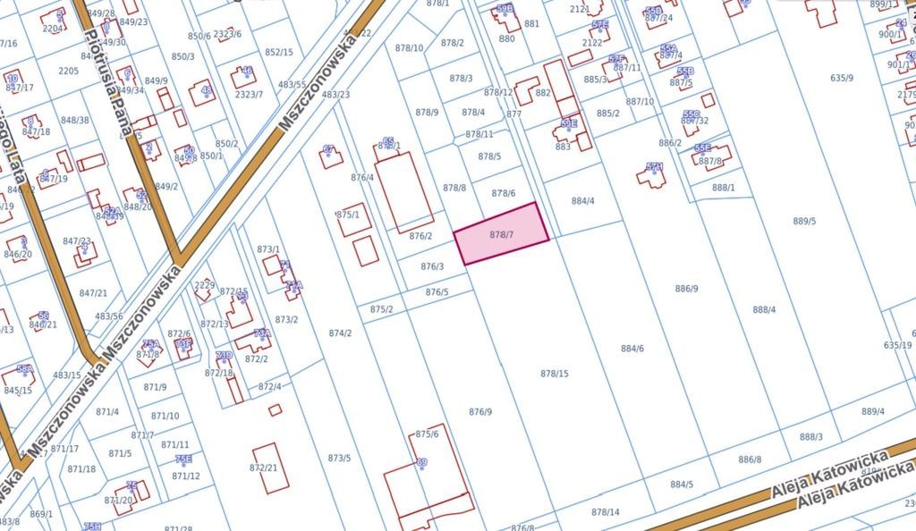 Działka  pokojowe na Sprzedaż