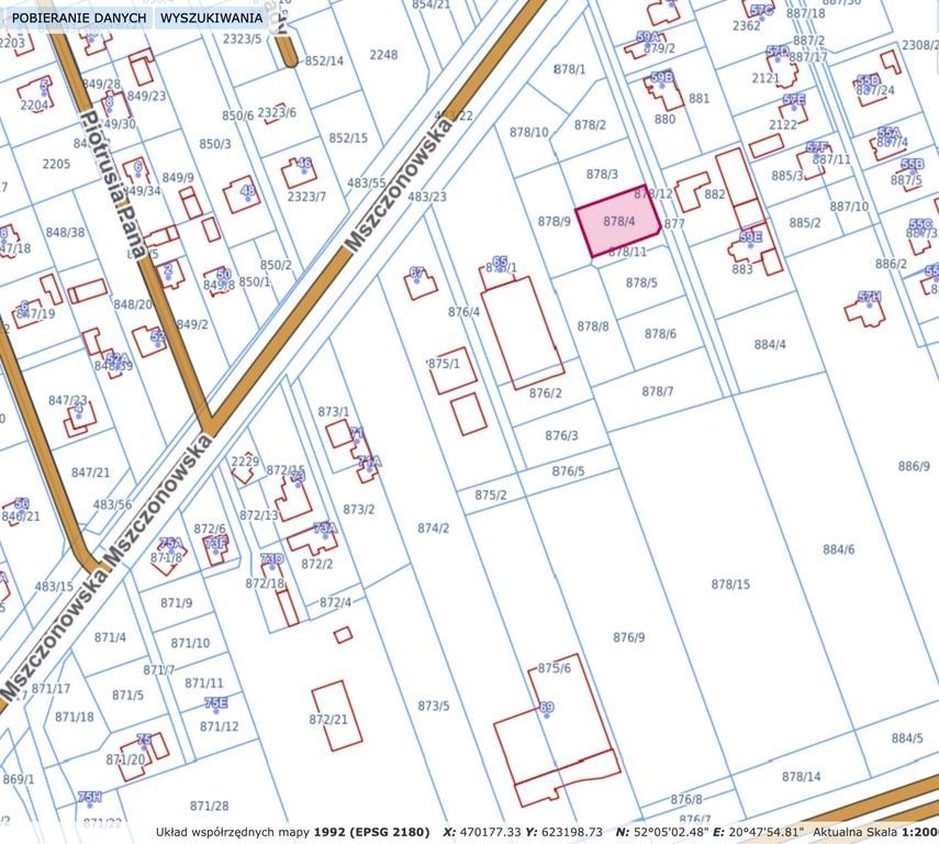 Działka  pokojowe na Sprzedaż