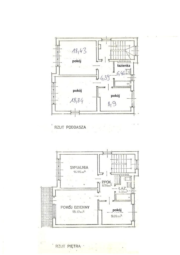 Dom 11 pokojowe na Sprzedaż