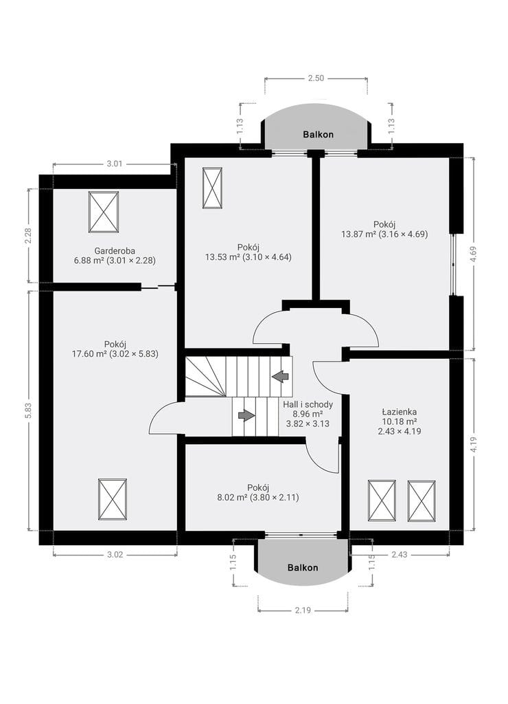 Dom 5 pokojowe na Sprzedaż