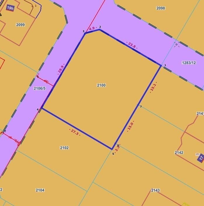 Działka  pokojowe na Sprzedaż