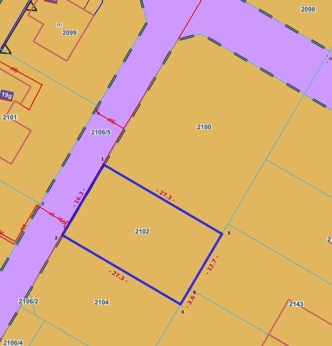 Działka  pokojowe na Sprzedaż