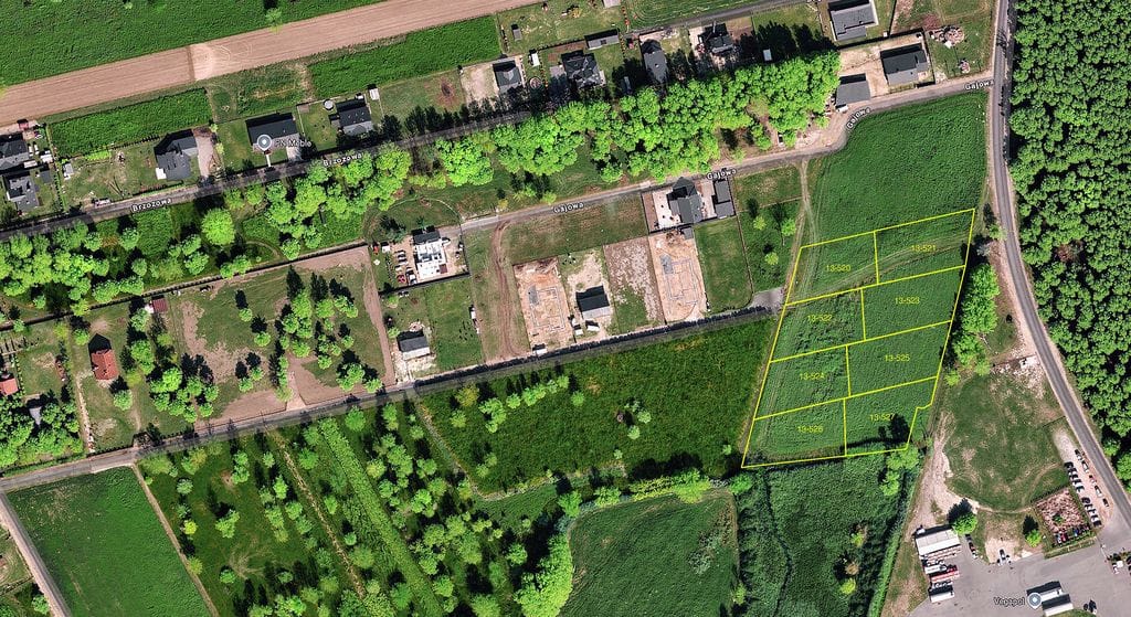 Działka  pokojowe na Sprzedaż