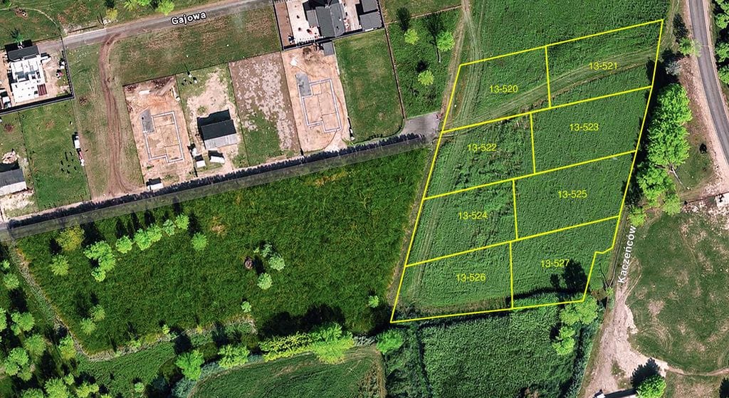 Działka  pokojowe na Sprzedaż