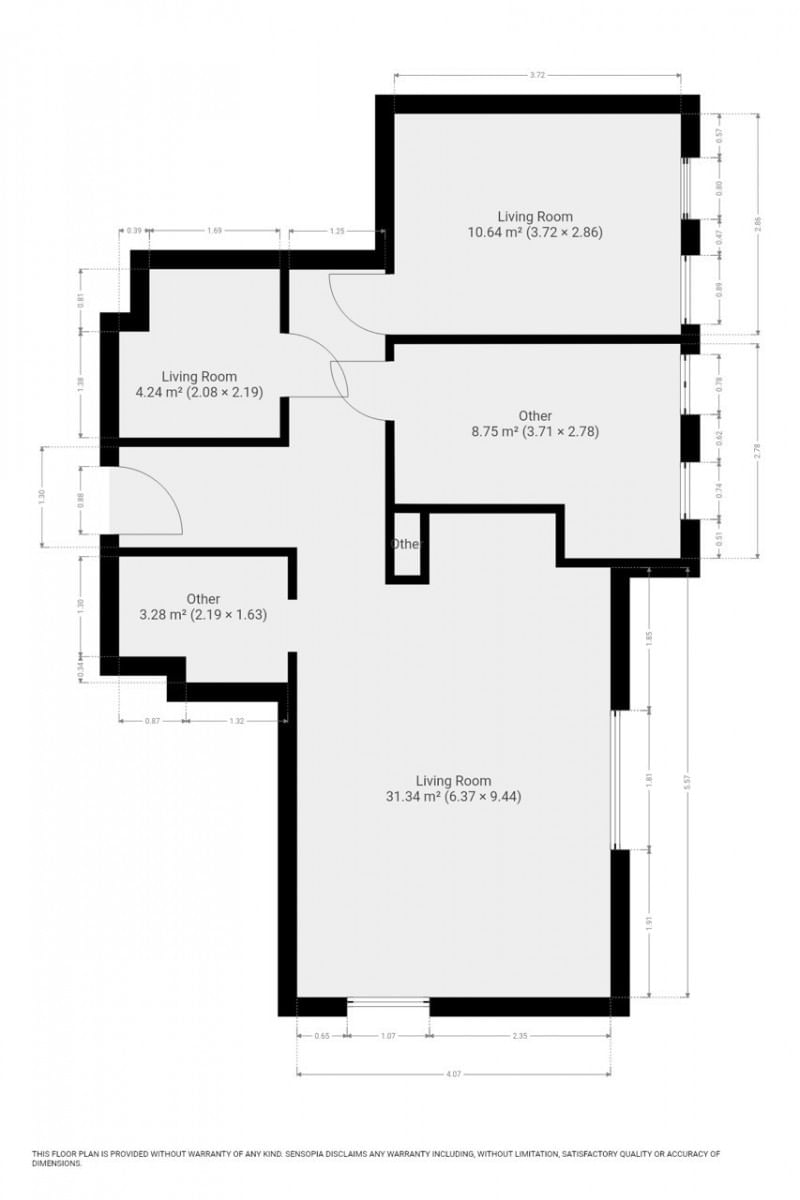 Mieszkanie 3 pokojowe na Sprzedaż