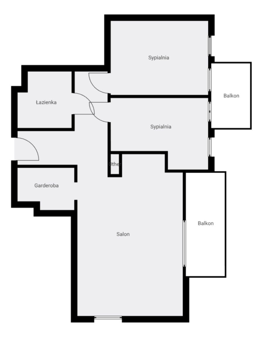 Mieszkanie 3 pokojowe na Sprzedaż
