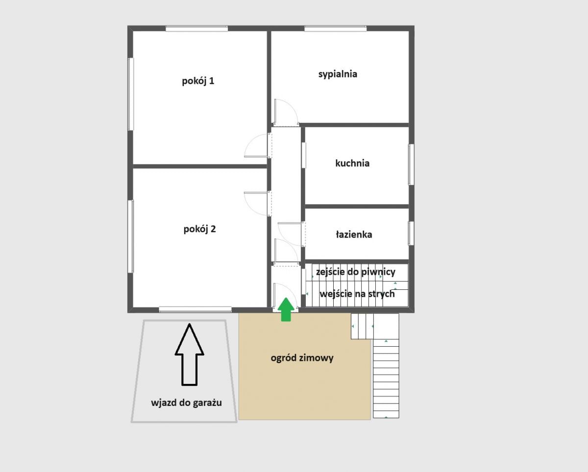 Dom 3 pokojowe na Sprzedaż