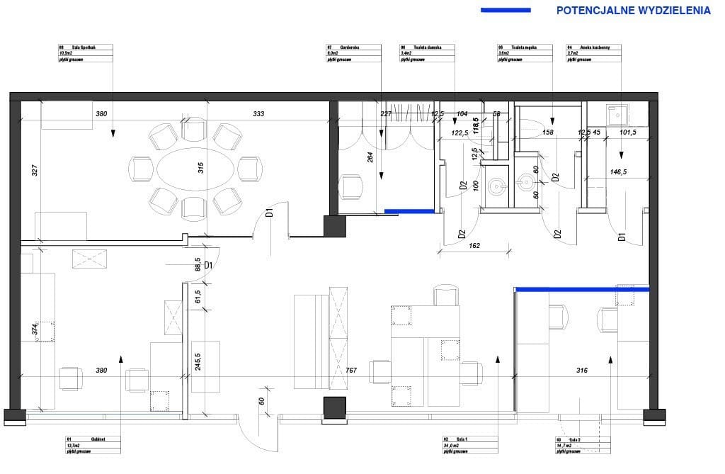 Lokal użytkowy  pokojowe na Sprzedaż