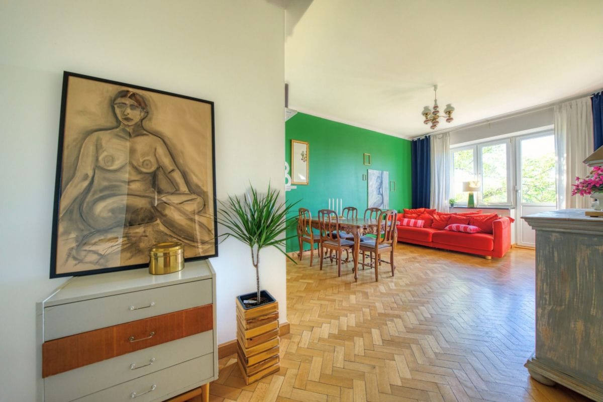 Mieszkanie 4 pokojowe na Sprzedaż