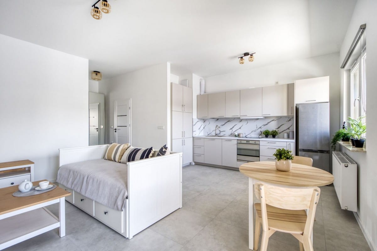 Mieszkanie 1 pokojowe na Wynajem