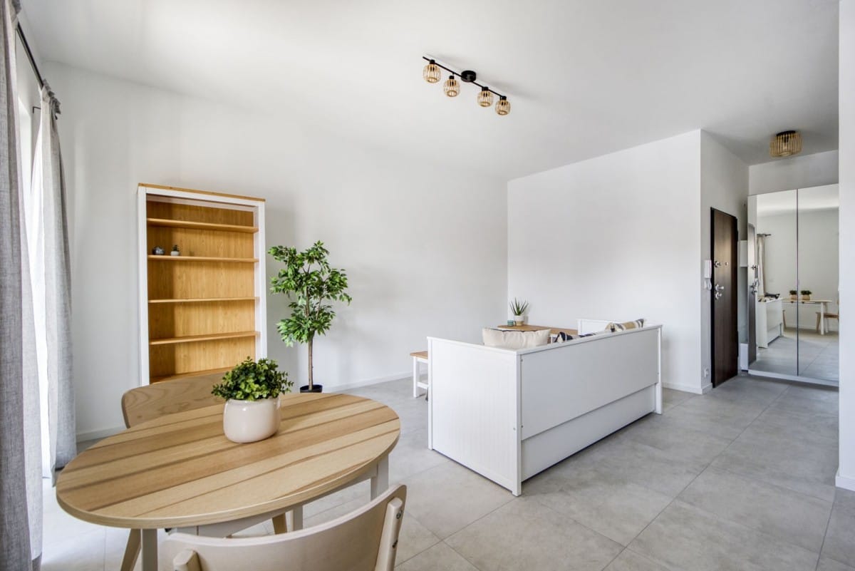 Mieszkanie 1 pokojowe na Wynajem