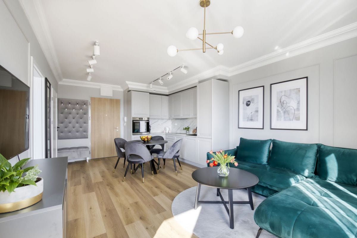 Mieszkanie 2 pokojowe na Sprzedaż