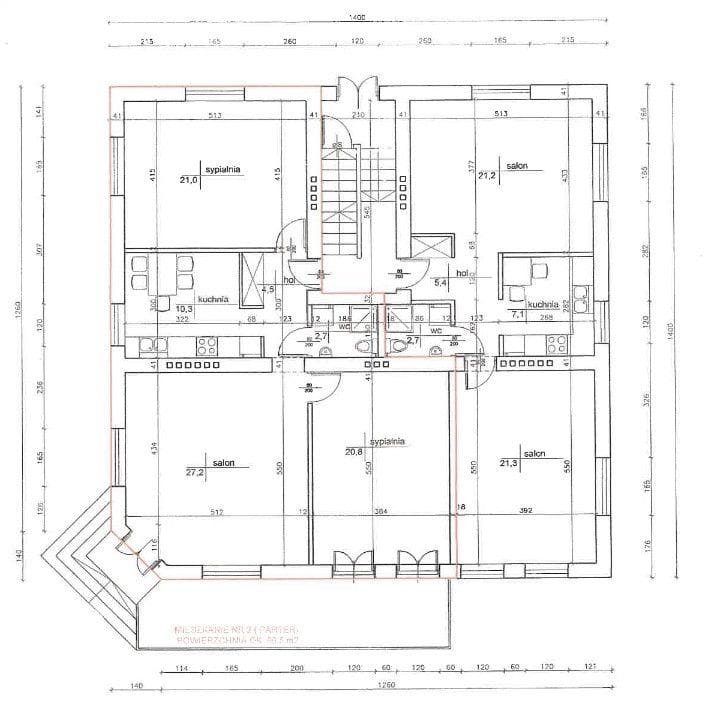 Mieszkanie 3 pokojowe na Sprzedaż