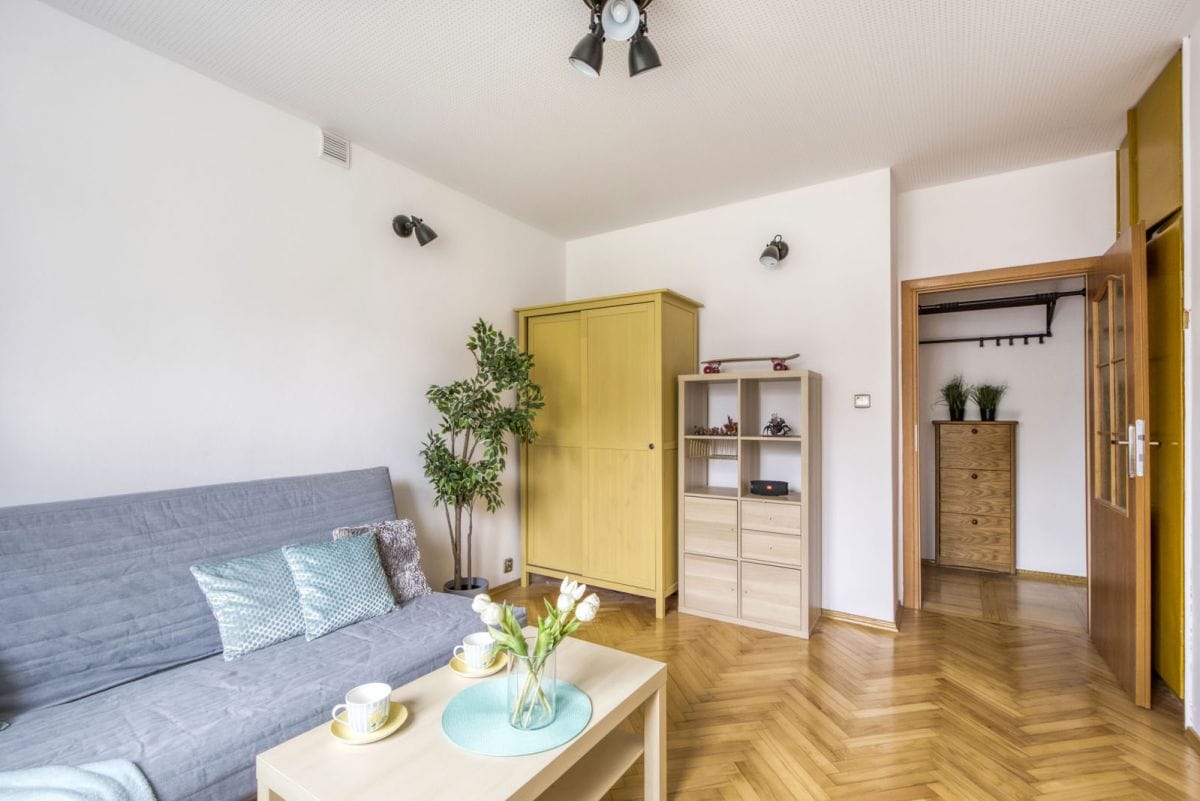 Mieszkanie 1 pokojowe na Wynajem