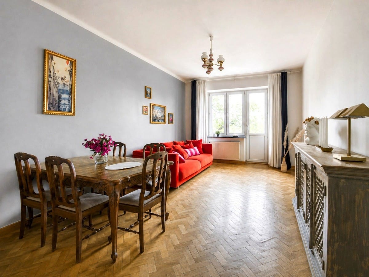 Mieszkanie 4 pokojowe na Sprzedaż