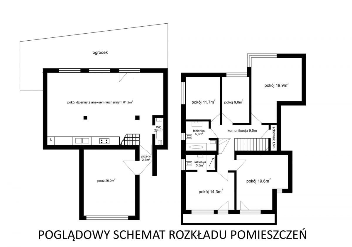 Mieszkanie 6 pokojowe na Sprzedaż
