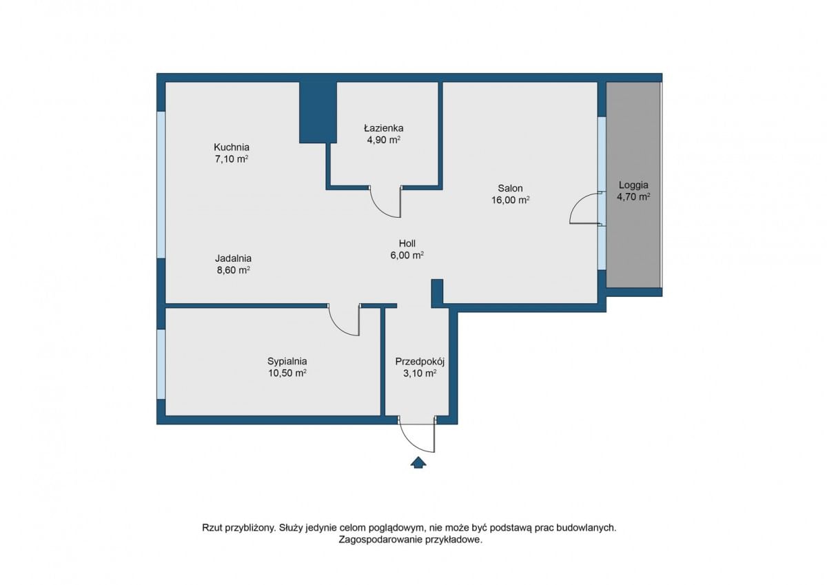 Mieszkanie 2 pokojowe na Sprzedaż