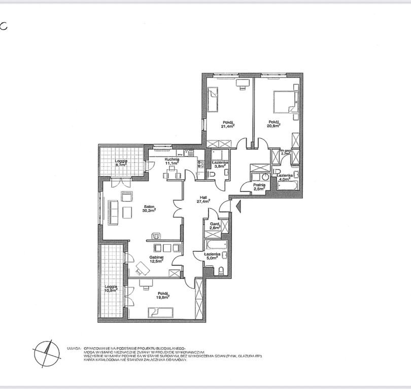Mieszkanie 5 pokojowe na Sprzedaż