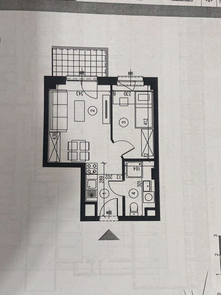 Mieszkanie 2 pokojowe na Wynajem