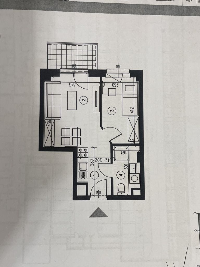 Mieszkanie 2 pokojowe na Wynajem