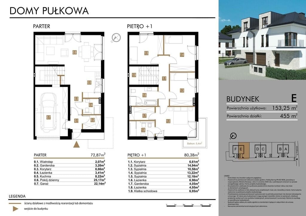 Dom 5 pokojowe na Sprzedaż