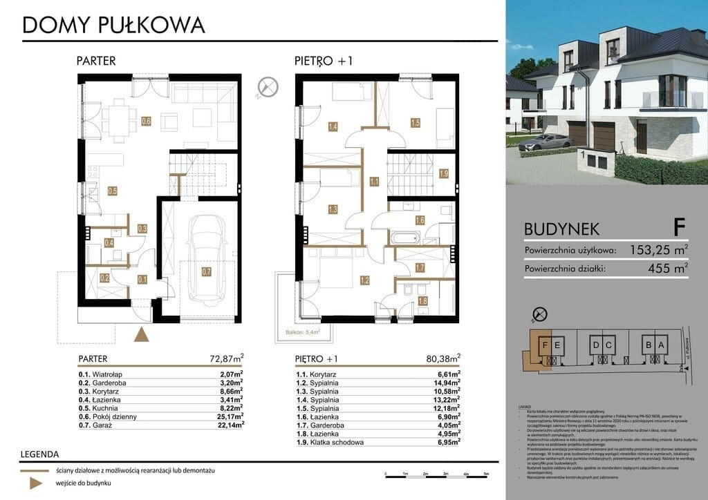 Dom 5 pokojowe na Sprzedaż