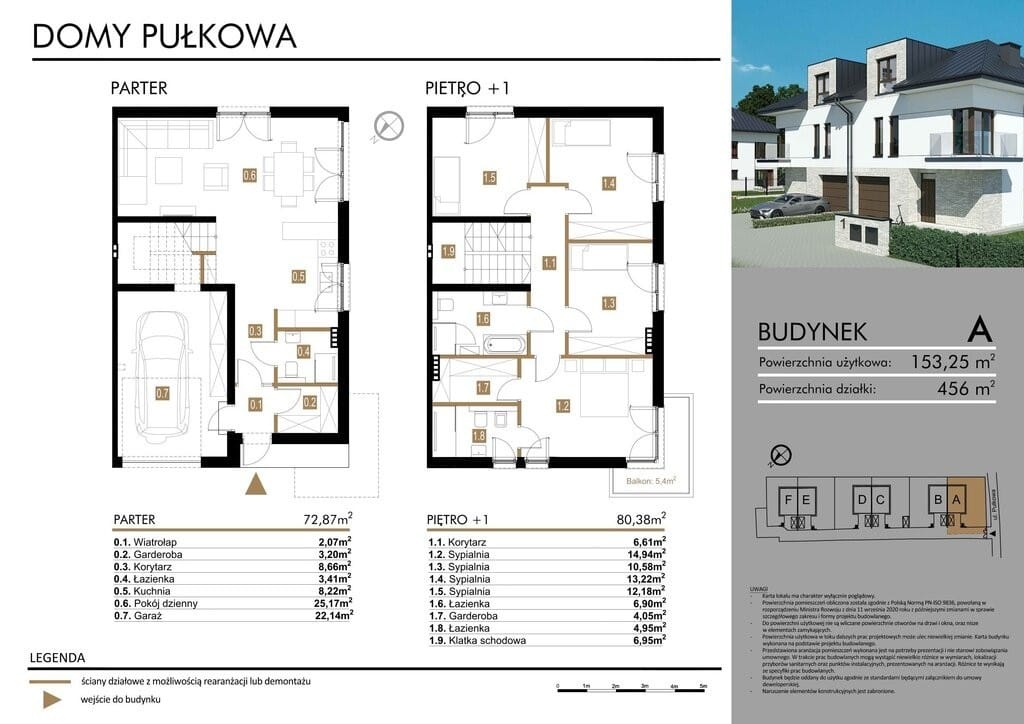 Dom 5 pokojowe na Sprzedaż