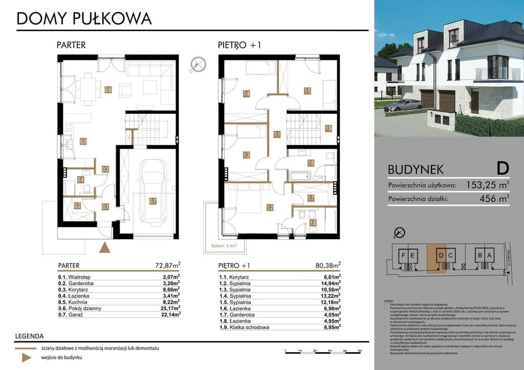 Dom 5 pokojowe na Sprzedaż