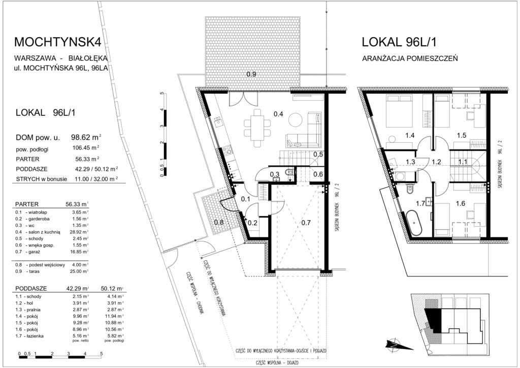 Dom 4 pokojowe na Sprzedaż
