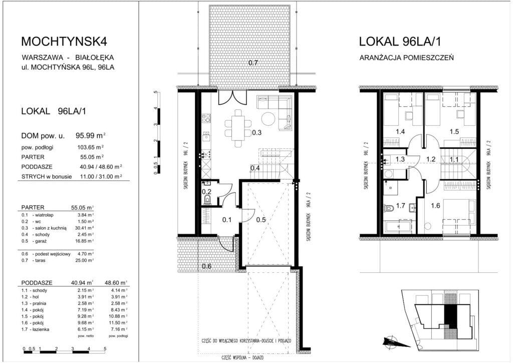 Dom 4 pokojowe na Sprzedaż
