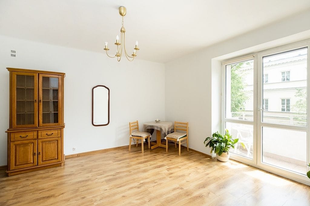 Mieszkanie 1 pokojowe na Sprzedaż