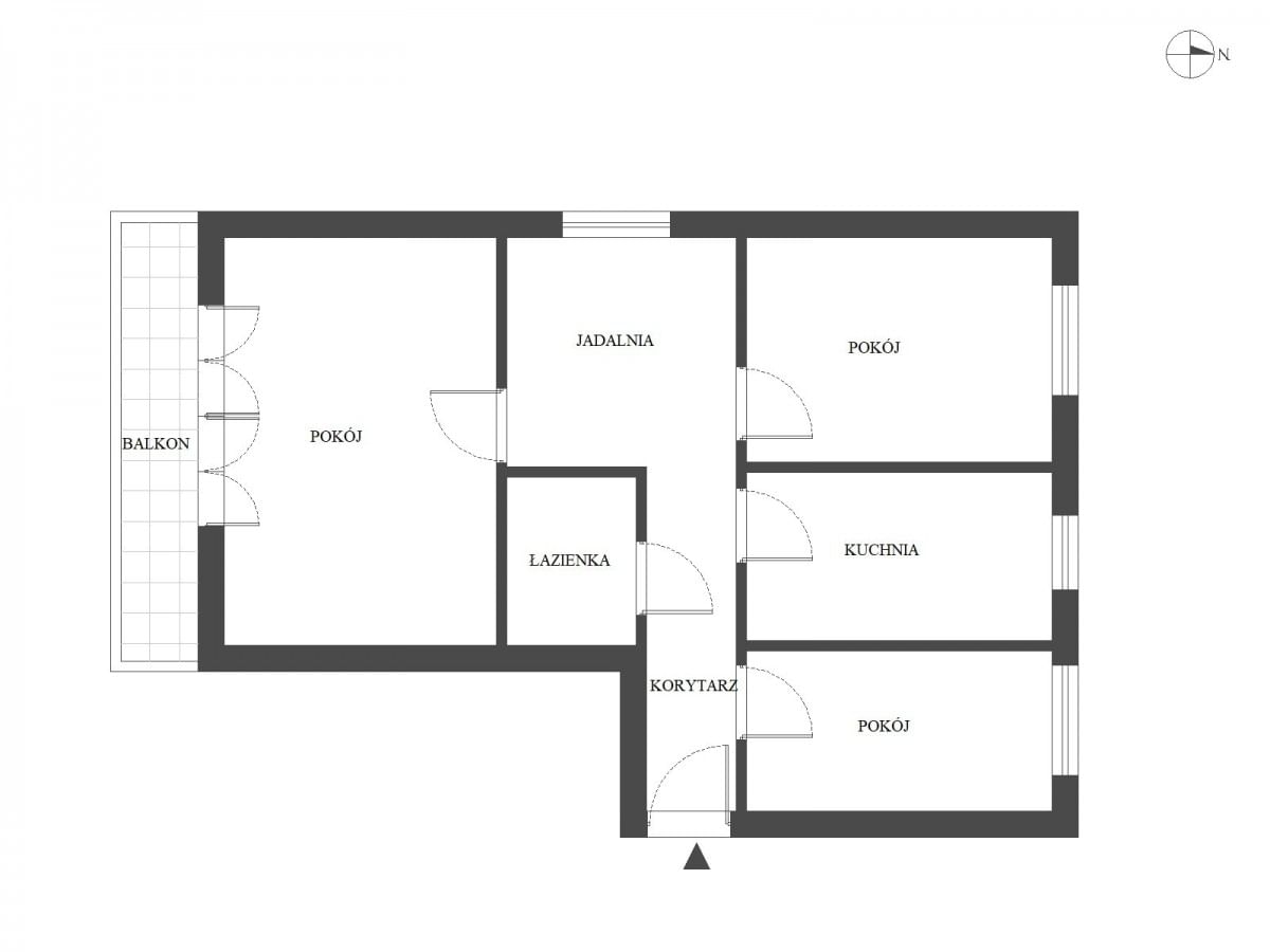 Mieszkanie 3 pokojowe na Sprzedaż
