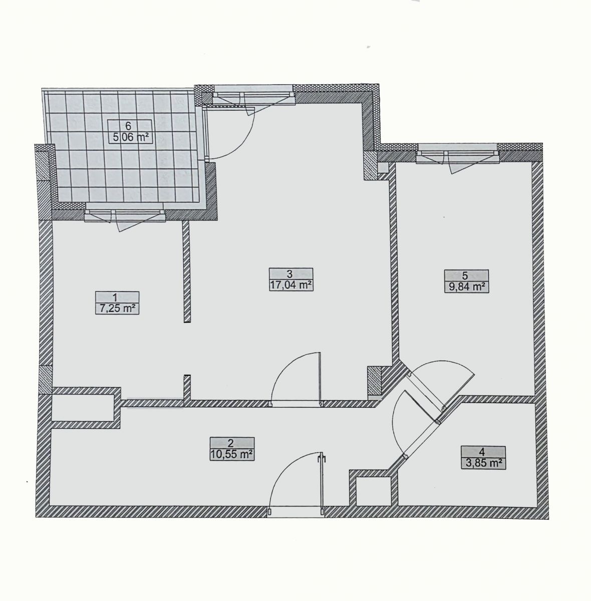 Mieszkanie 2 pokojowe na Sprzedaż