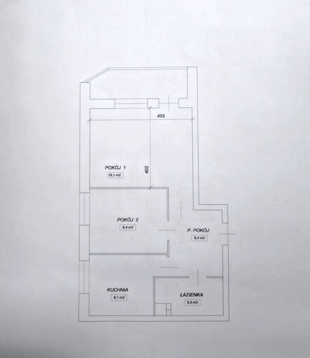 Mieszkanie 2 pokojowe na Sprzedaż