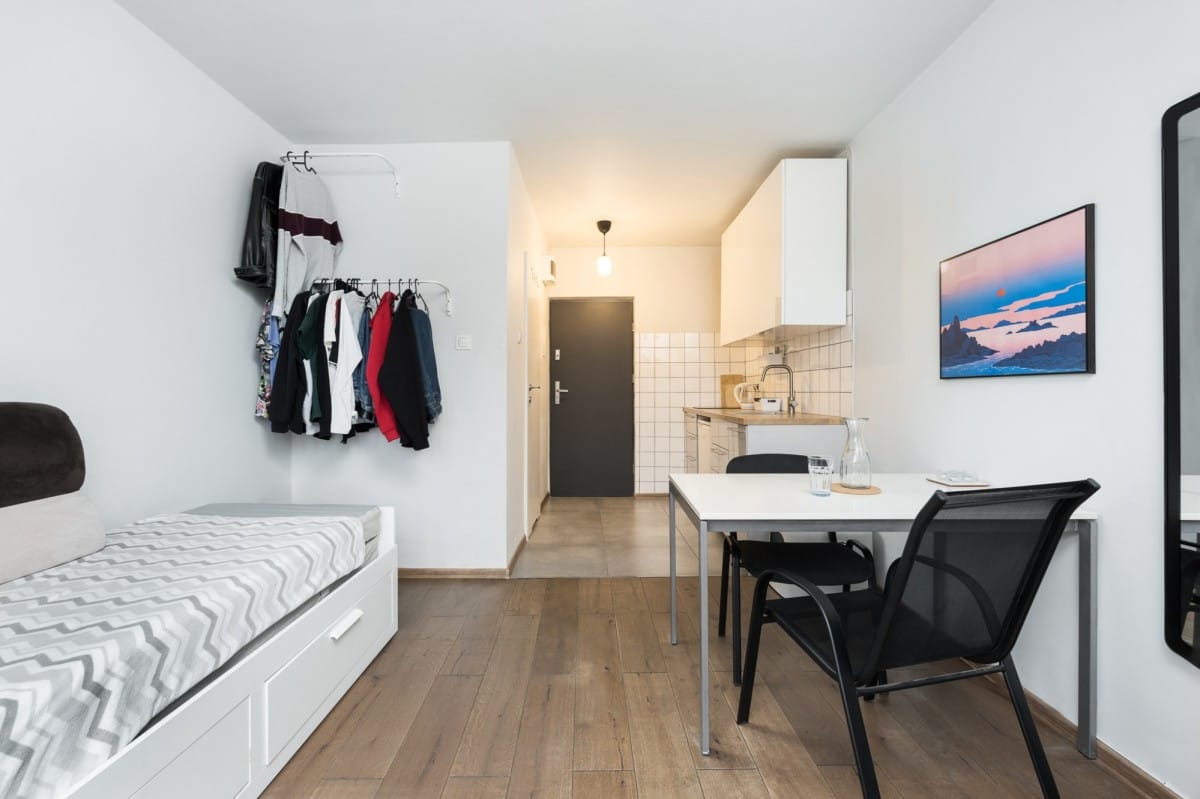 Mieszkanie 1 pokojowe na Sprzedaż