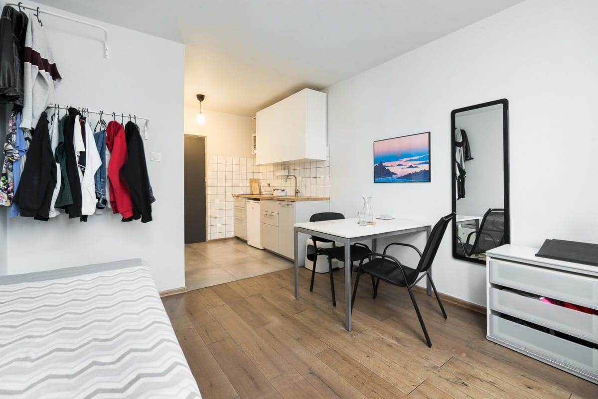 Mieszkanie 1 pokojowe na Sprzedaż