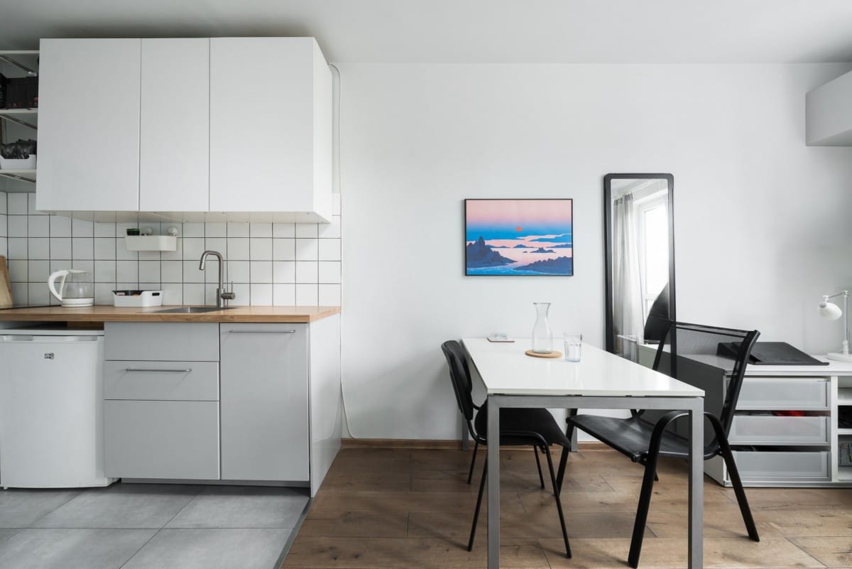 Mieszkanie 1 pokojowe na Sprzedaż