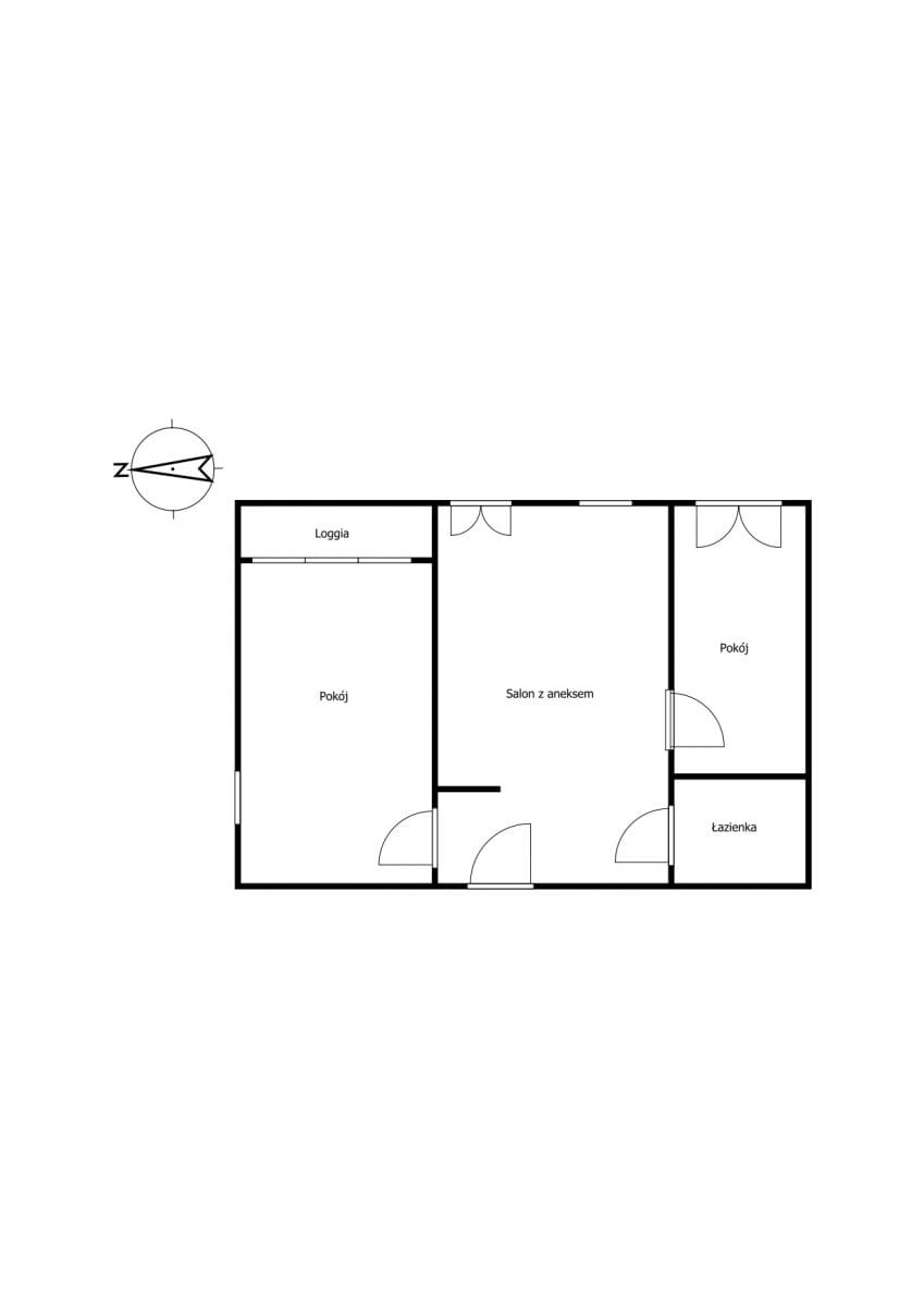 Mieszkanie 3 pokojowe na Sprzedaż