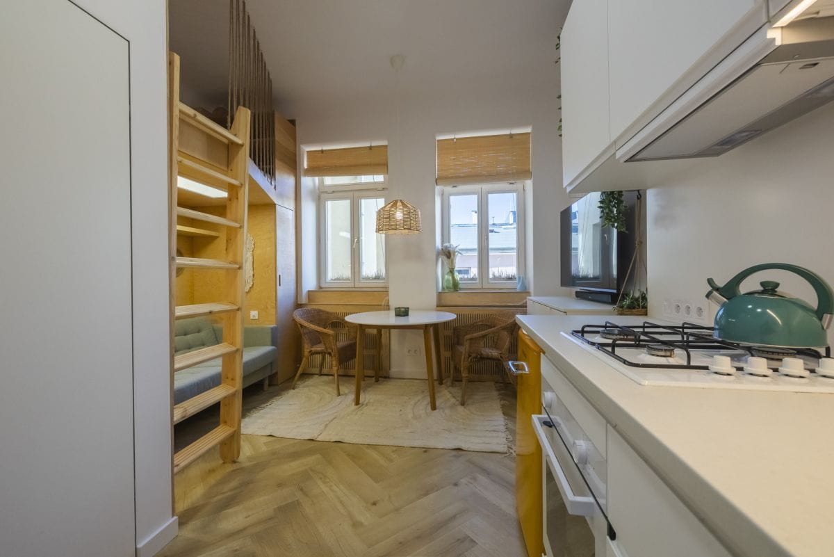 Mieszkanie 1 pokojowe na Sprzedaż