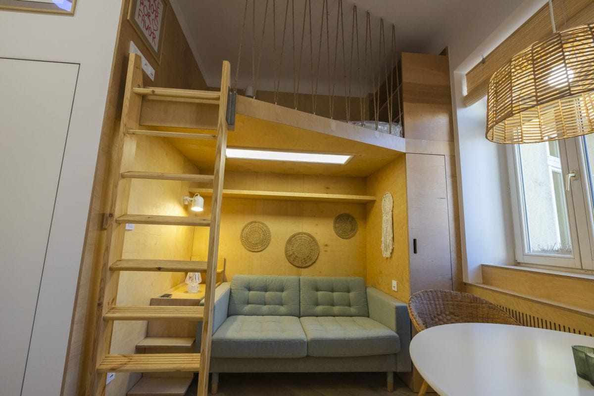 Mieszkanie 1 pokojowe na Sprzedaż