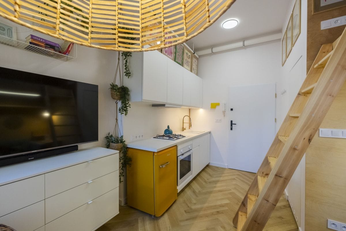 Mieszkanie 1 pokojowe na Sprzedaż